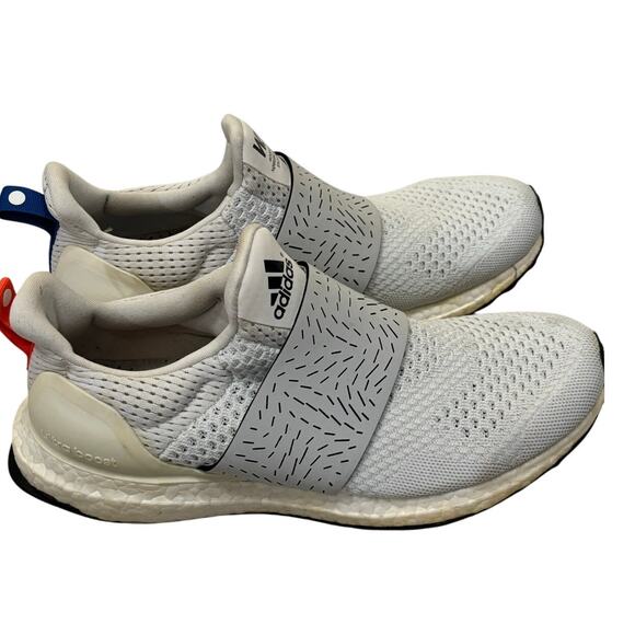 Adidas Wood Wood Ultraboost sneakers, white, 7.5, minimalist, Scandinavian, LE - Picture 3 of 7